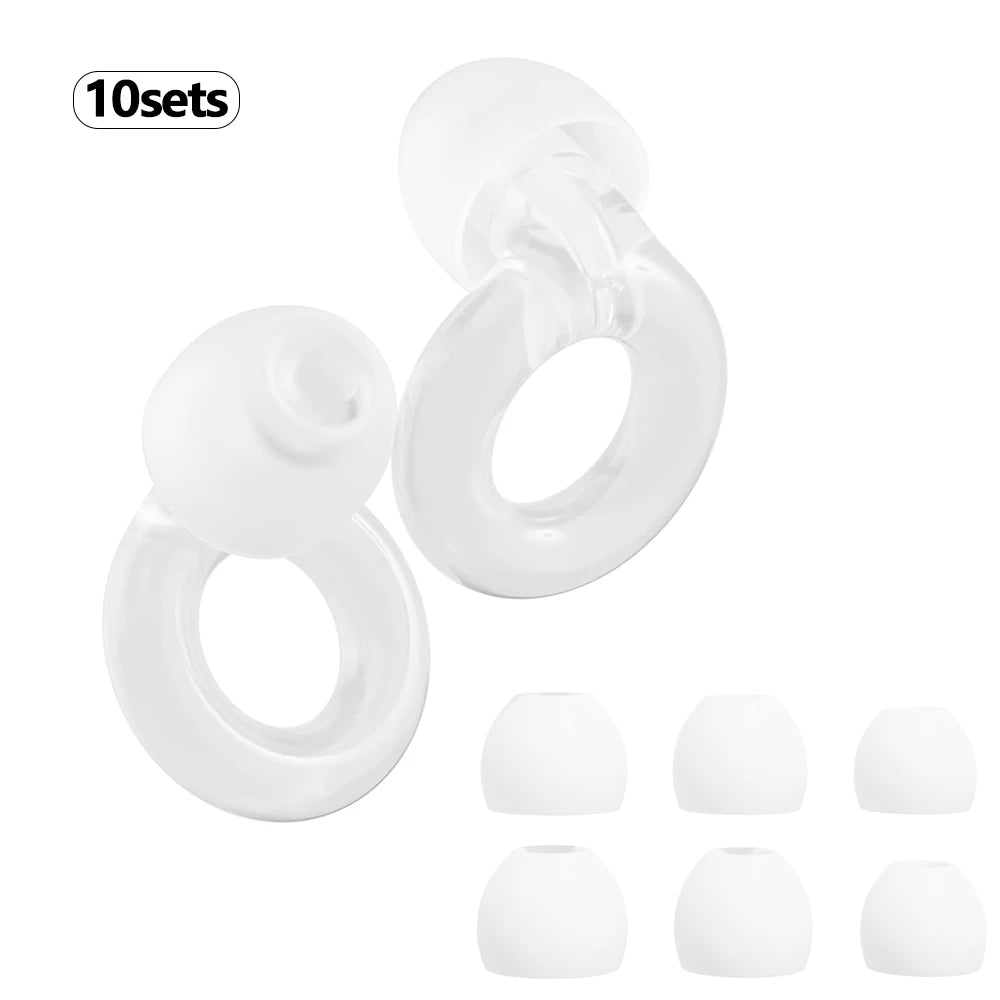 Bouchons d’oreilles « Loop-style » — Protégez vos oreilles sans compromettre le son