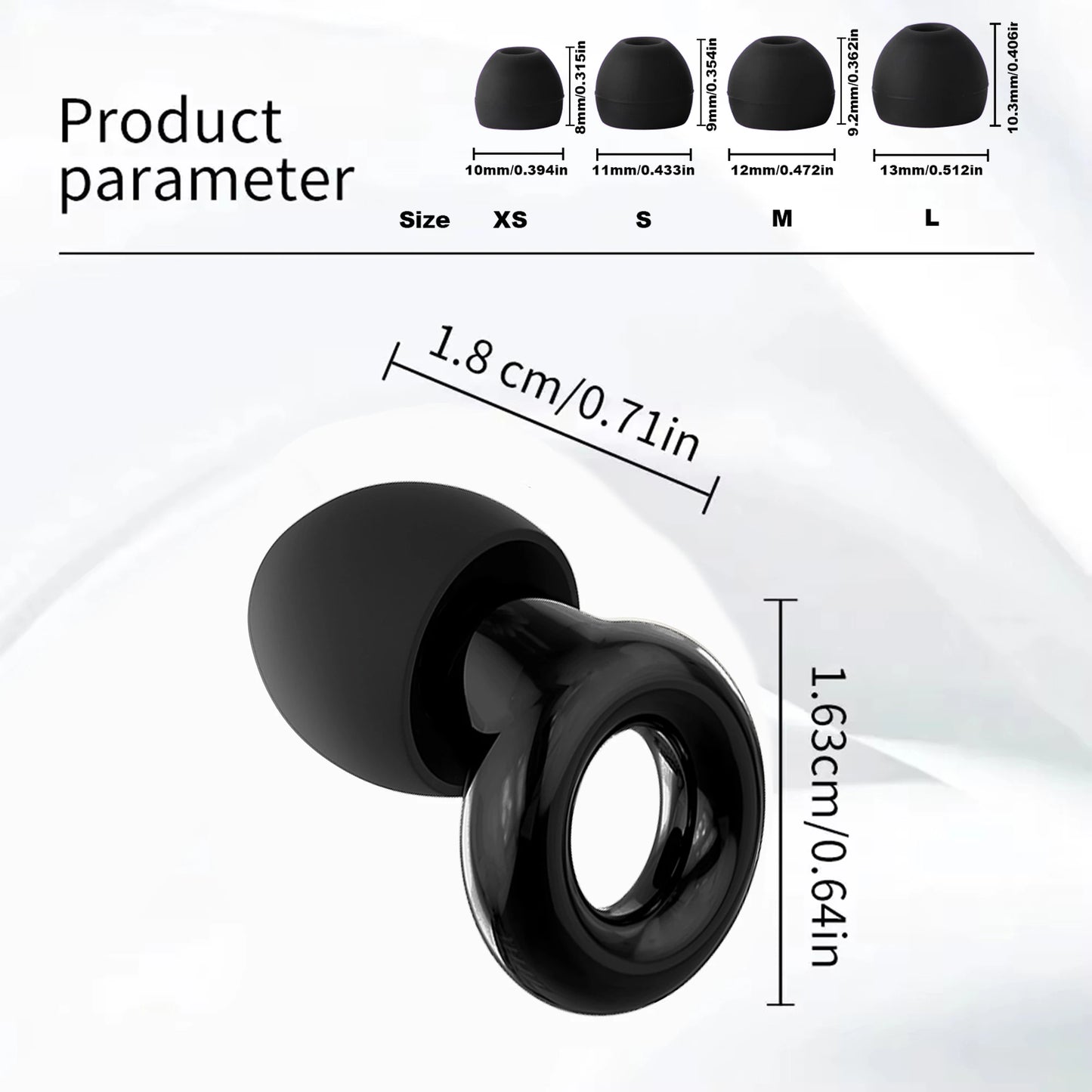 Bouchons d’oreilles « Loop-style » — Protégez vos oreilles sans compromettre le son