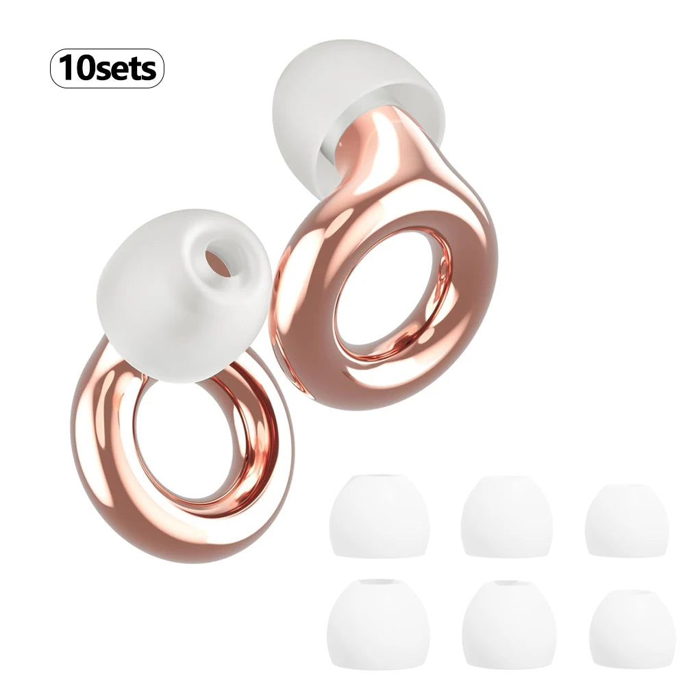 Bouchons d’oreilles « Loop-style » — Protégez vos oreilles sans compromettre le son