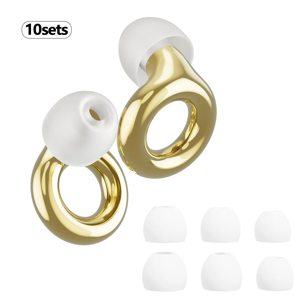 Bouchons d’oreilles « Loop-style » — Protégez vos oreilles sans compromettre le son