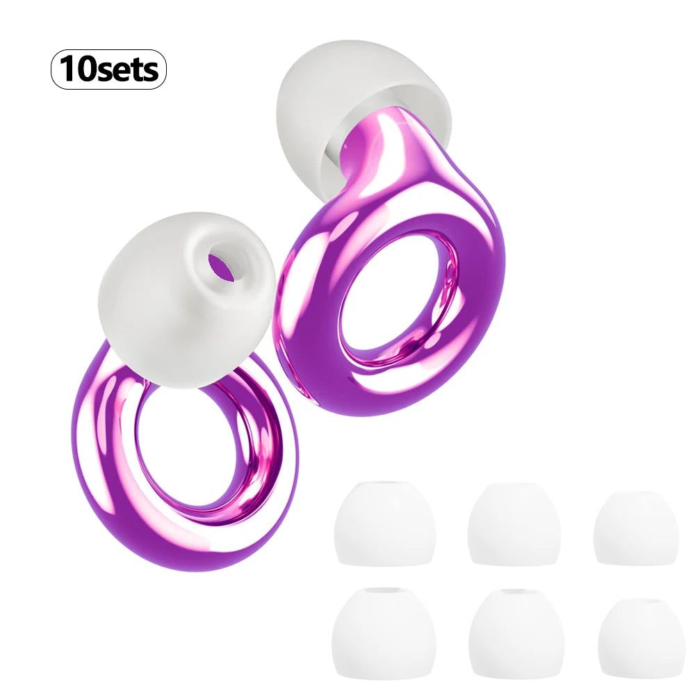 Bouchons d’oreilles « Loop-style » — Protégez vos oreilles sans compromettre le son