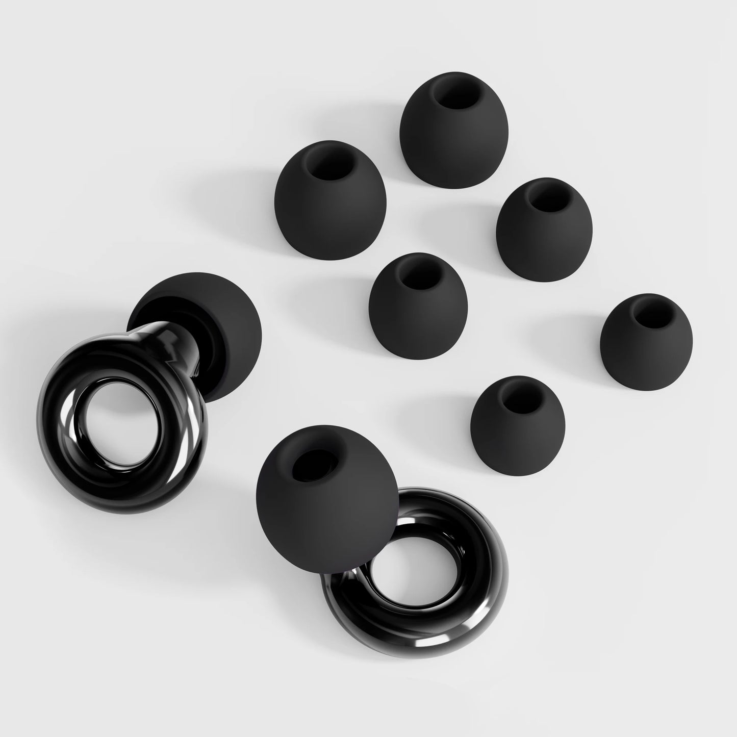 Bouchons d’oreilles « Loop-style » — Protégez vos oreilles sans compromettre le son