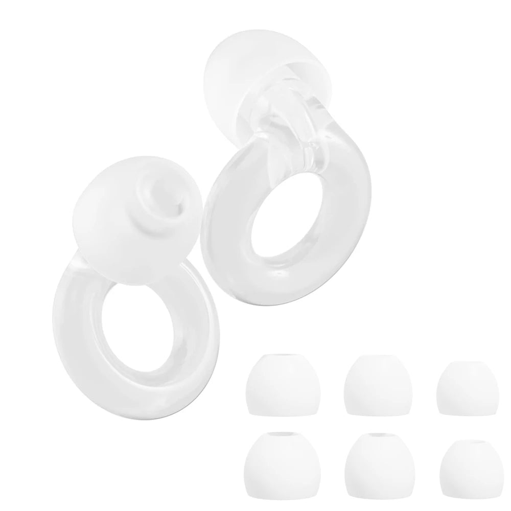 Bouchons d’oreilles « Loop-style » — Protégez vos oreilles sans compromettre le son