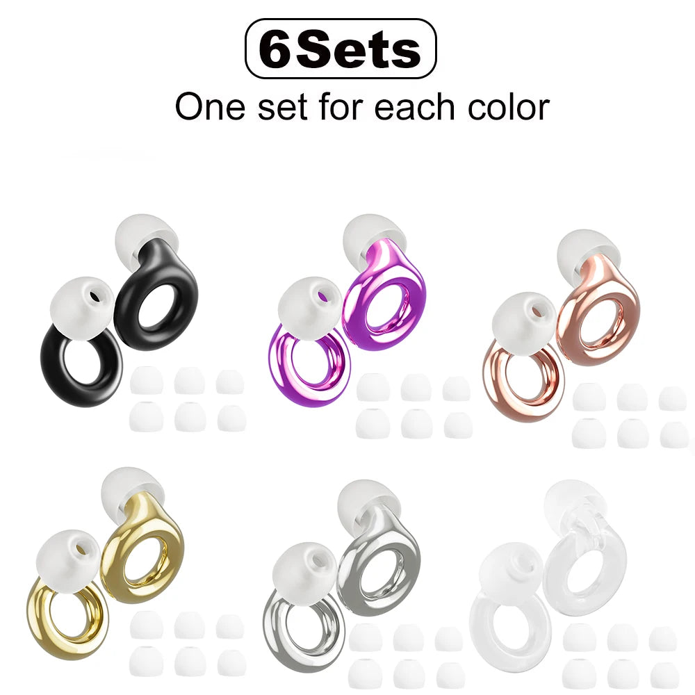 Bouchons d’oreilles « Loop-style » — Protégez vos oreilles sans compromettre le son