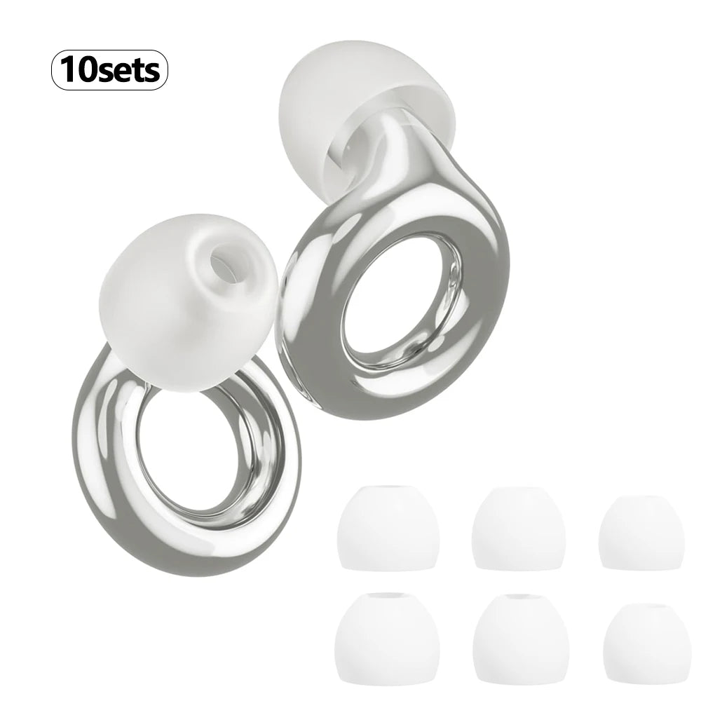 Bouchons d’oreilles « Loop-style » — Protégez vos oreilles sans compromettre le son